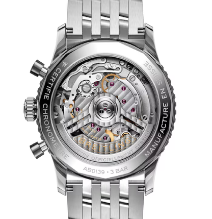 Breitling White Dial AB0139A71G1A1