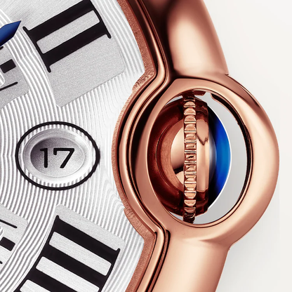 Ballon Bleu de Cartier White Dial - WGBB0039
