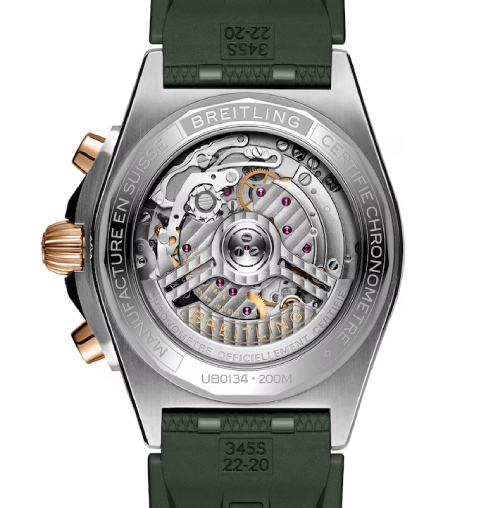 Breitling Green Dial UB0134131L1S1