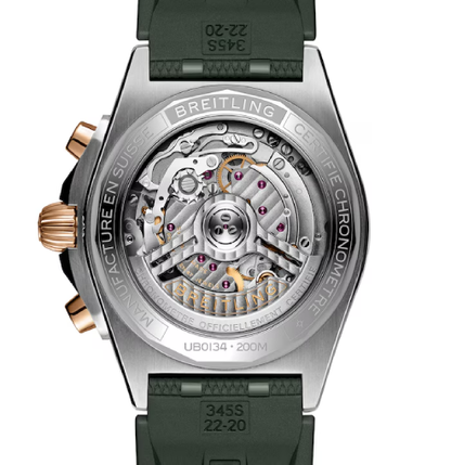Breitling Green Dial UB0134131L1S1