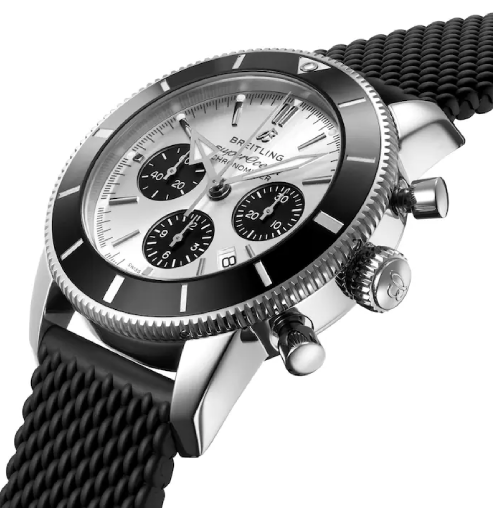 Breitling White Dial AB0162121G1S1
