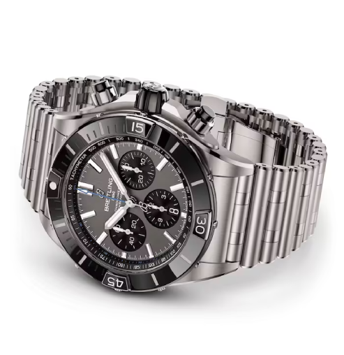 Breitling Black Dial EB0136251M1E1