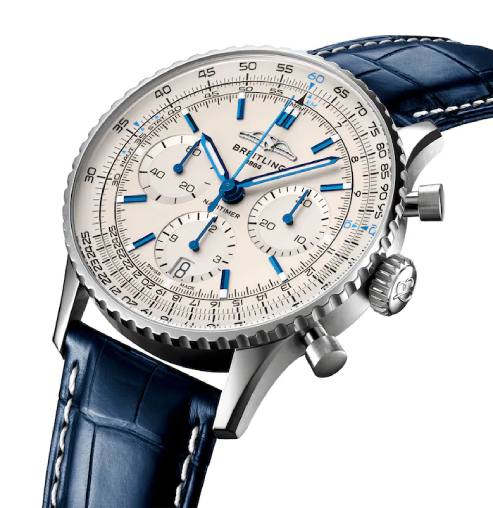 Breitling White Dial AB0139A71G1P1
