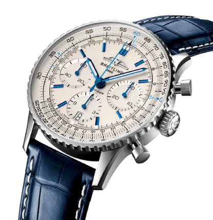 Breitling White Dial AB0139A71G1P1