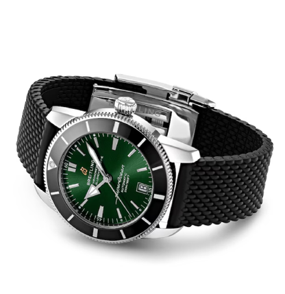 Breitling Green Dial AB2010121L1S1