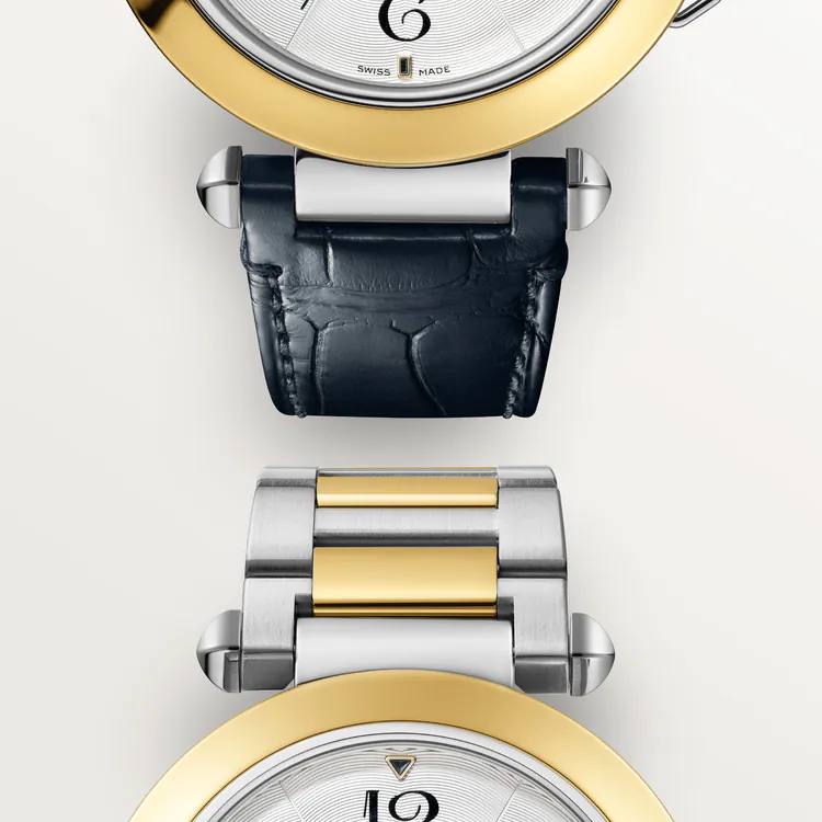 Pasha de Cartier White Dial -  W2PA0009