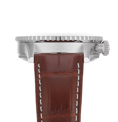 Breitling White Dial AB0139211G1P1