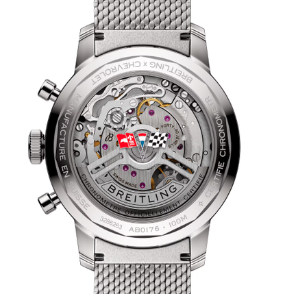 Breitling Red Dial AB01761A1K1A1