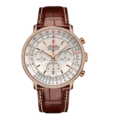Breitling White Dial RB0139631G1P1