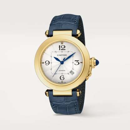 Pasha de Cartier White Dial - WGPA0007