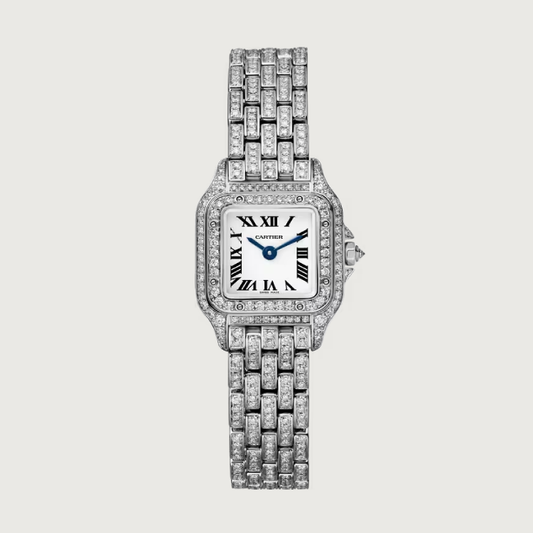Panthère de Cartier White Dial - HPI01325