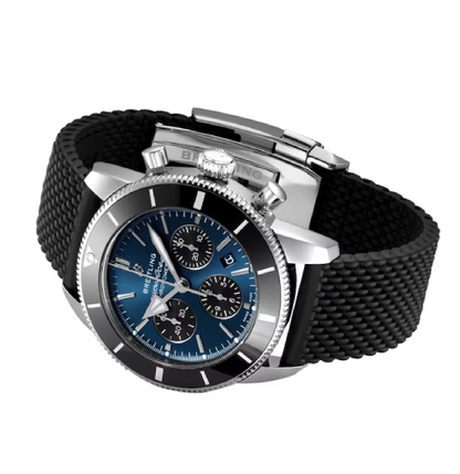 Breitling Blue Dial AB0162121C1S1