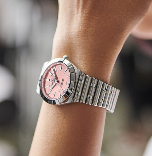 Breitling Pink Dial A77310101K1A1
