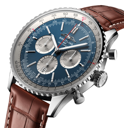 Breitling Blue Dial AB0137211C1P1