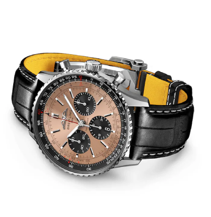 Breitling Brown Dial AB0138241K1P1