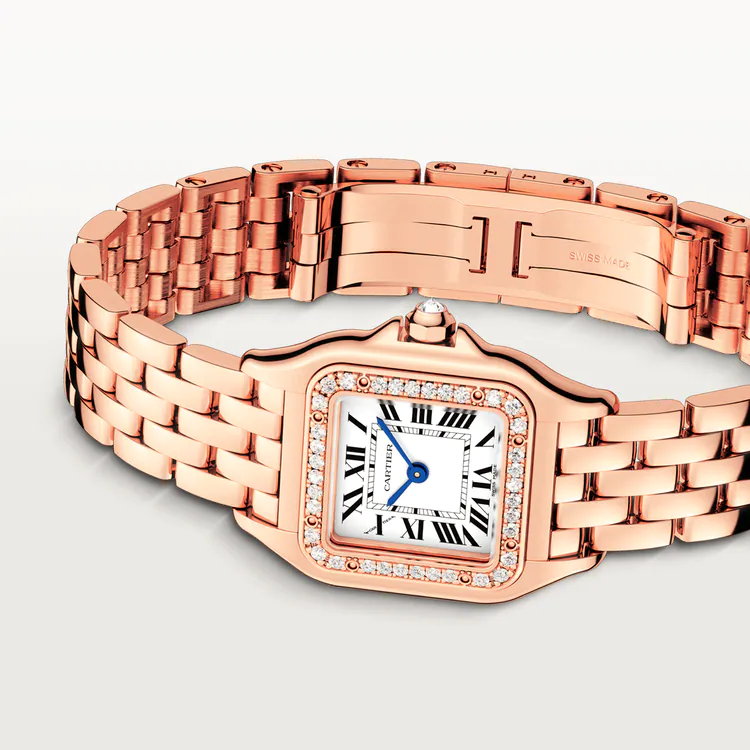 Panthère de Cartier White Dial- WJPN0008