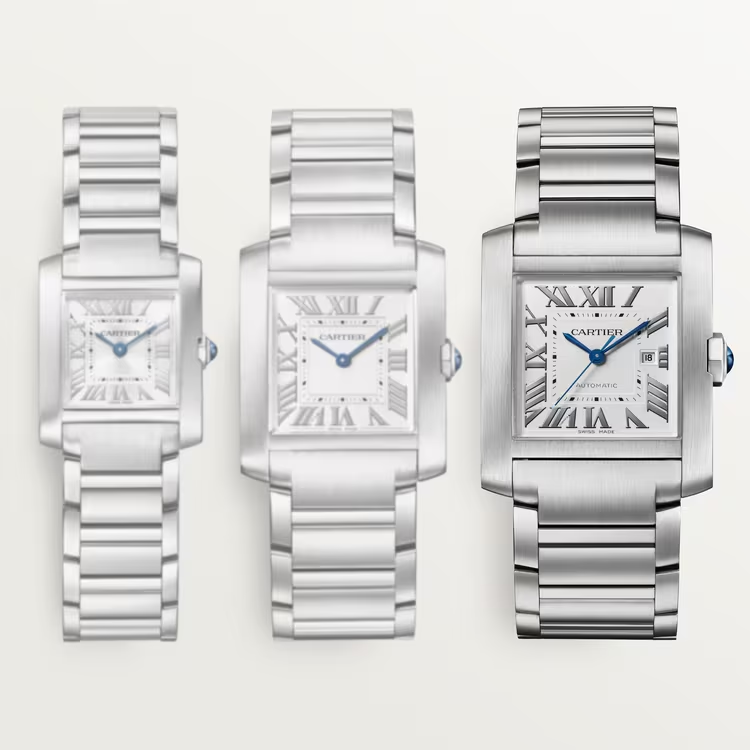 Tank Française White Dial - WSTA0067