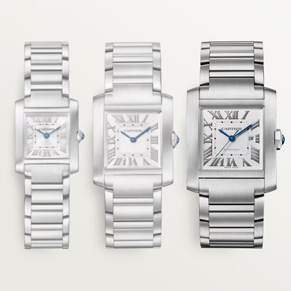 Tank Française White Dial - WSTA0067