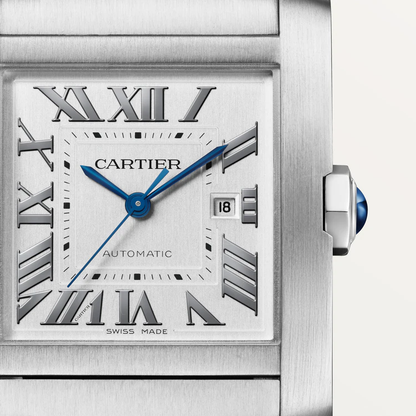 Tank Française White Dial - WSTA0067