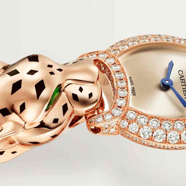 La Panthère Gold Dial - HPI01442