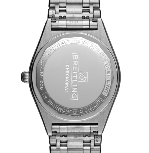 Breitling Pink Dial A77310101K1A1