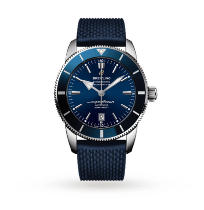 Breitling Blue Dial AB2020161C1S1