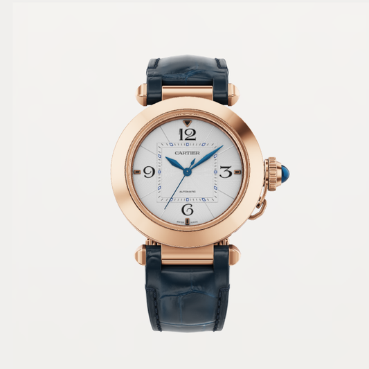 Pasha de Cartier White Dial - WGPA0014