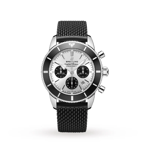 Breitling White Dial AB0162121G1S1