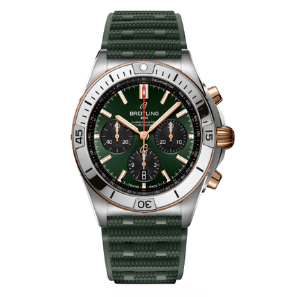 Breitling Green Dial UB0134131L1S1