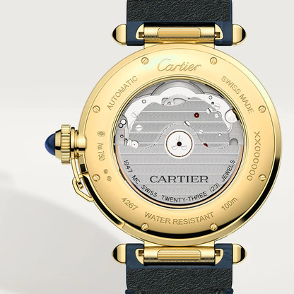 Pasha de Cartier White Dial - WGPA0007