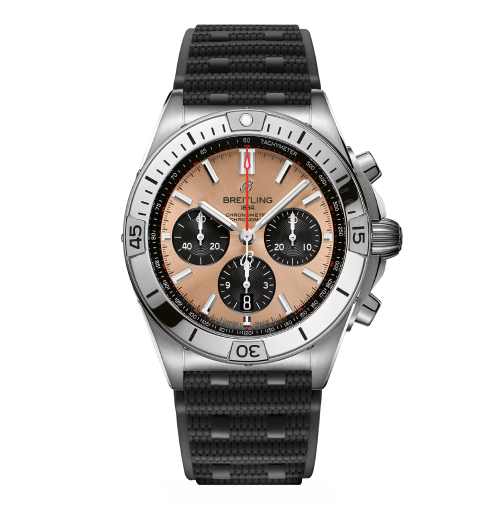 Breitling Beige Dial AB0134101K1S1