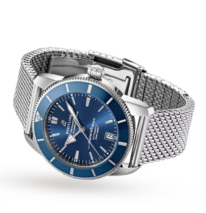 Breitling Blue Dial AB2010161C1A1