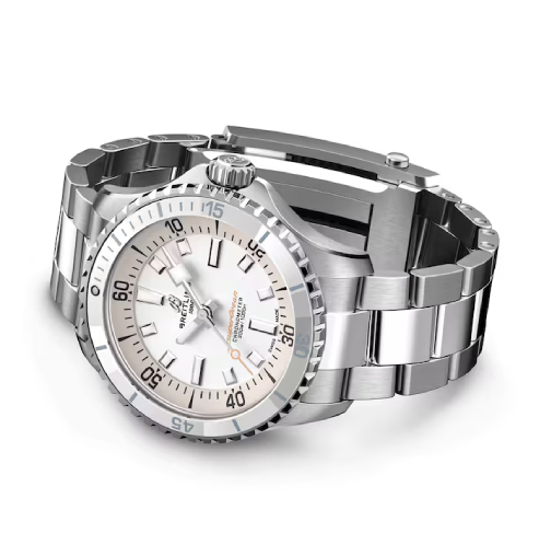 Breitling White Dial A17377211A1A1