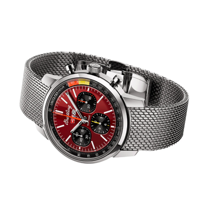 Breitling Red Dial AB01761A1K1A1