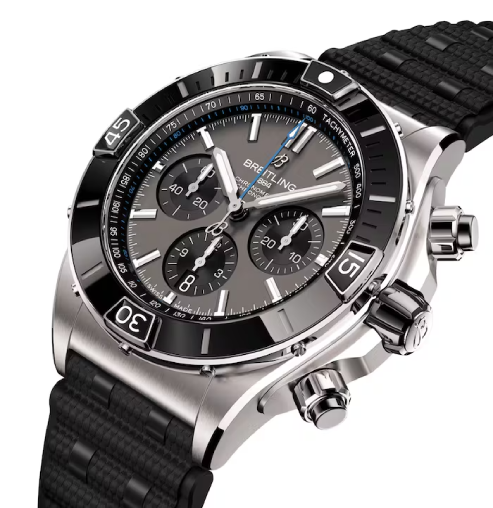 Breitling Black Dial EB0136251M1S1