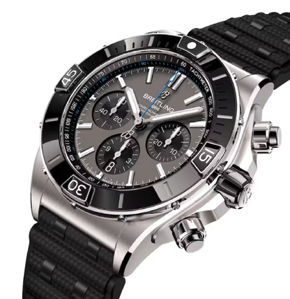 Breitling Black Dial EB0136251M1S1