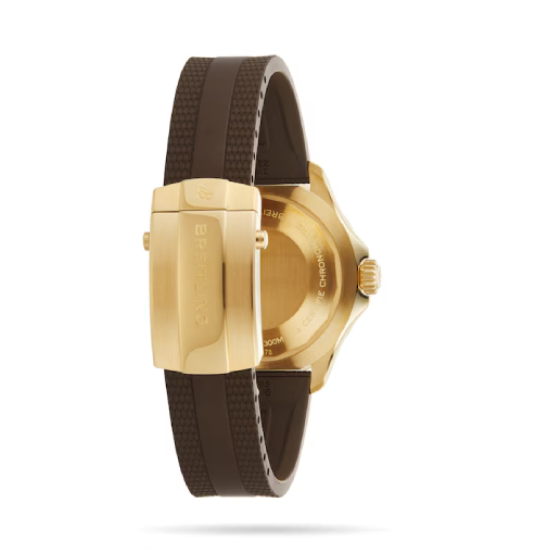 Breitling Brown and Gold Dial N17376201Q1S1