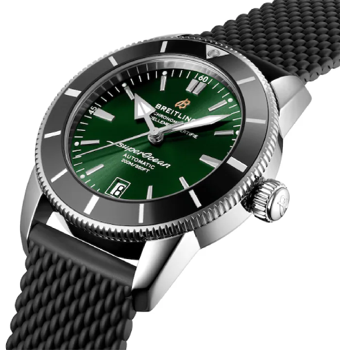 Breitling Green Dial AB2010121L1S1