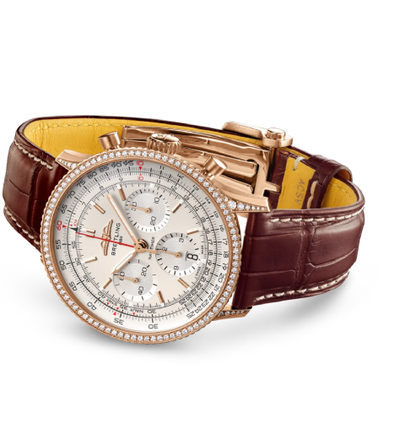 Breitling White Dial RB0139631G1P1