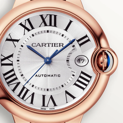Ballon Bleu de Cartier White Dial - WGBB0039
