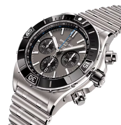 Breitling Black Dial EB0136251M1E1