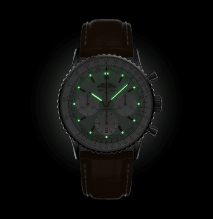 Breitling Green Dial AB0139211L1P1