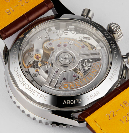Breitling White Dial AB0139211G1P1