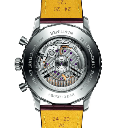 Breitling Blue Dial AB0137211C1P1
