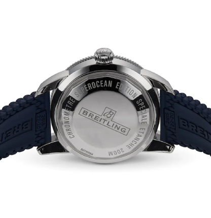 Breitling Blue Dial AB2030161C1S1