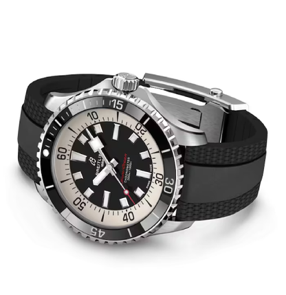 Breitling Black and White Dial A17376211B1S1