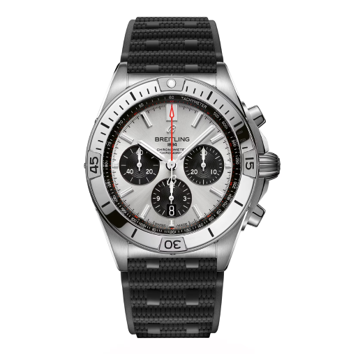 Breitling White Dial AB0134101G1S2