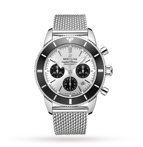 Breitling White Dial AB0162121G1A1