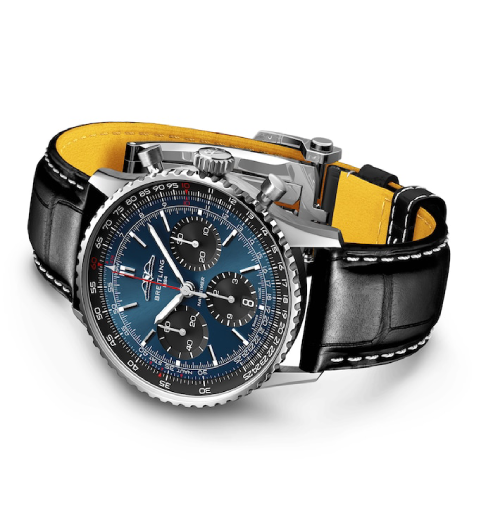 Breitling Blue Dial AB0139241C1P1