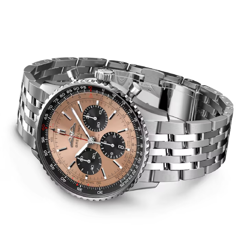 Breitling Beige Dial AB0138241K1A1